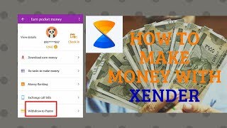 How to make money with xender