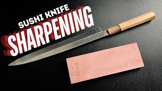 How To Sharpen A Sushi Knife