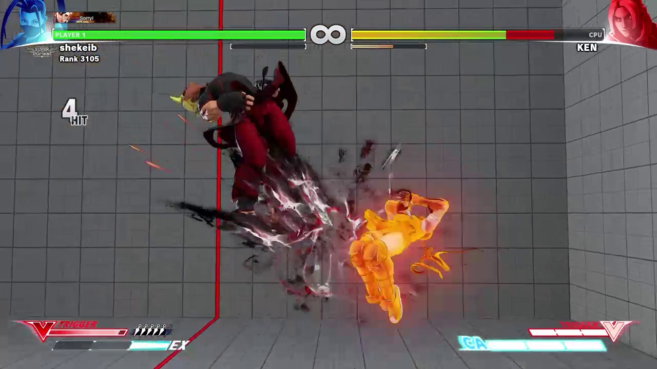 STREET FIGHTER V_ unfinished ibuki setup
