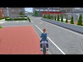 game sakurani si yuka bersama tega naik motor mewah berkeliling kota