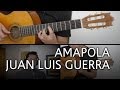 Amapola Juan Luis Guerra Guitarra Cover [Mauro Martinez]