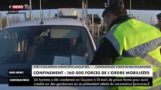 Vacances de Pâques : 160.000 forces de l'ordre mobilisées pour faire respecter le confinement