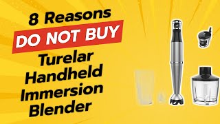 DON'T BUY Turelar Handheld Immersion Blender BEFORE WATCHING THIS VIDEO! 😱🥴
