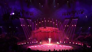 Aerial hoop | Monte Carlo | Dorato circus | Gala show