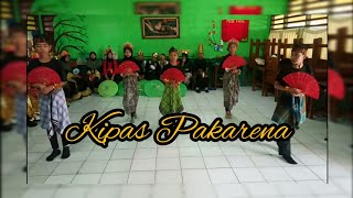 TARI KIPAS PAKARENA I UJIAN PRAKTIK KELAS 6