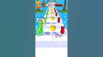 fun Juice Run – Yellow vs Red vs Green Juice Can 🍹🔥 Who Will Win❓ #shorts #games #juicerun