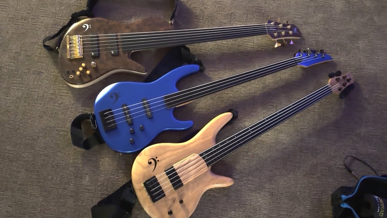 Fretless Basses!! MASTERCLASS SERIES - YouTube