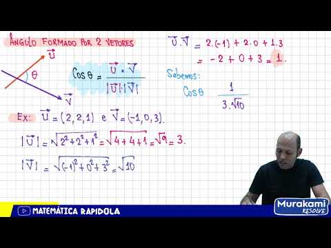 Vídeo: Qual deve ser o ângulo entre dois vetores para obter a resultante máxima?