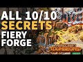 All Fiery Forge Secrets Minecraft Dungeons