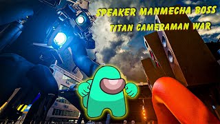 Among Us Narration, Titan CameraMan vs Speaker ManMecha Boss 01