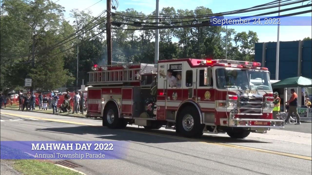 Mahwah Day 2022 Parade YouTube