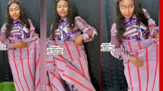 How to tie the  Niger Delta Men's traditional George Wrapper the right way and style