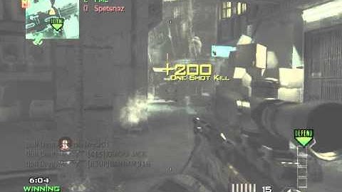 MW3 Triple Collateral plus 7 man feed