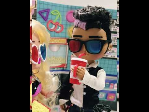 Влюблённые ? 💏 Парочка ЛОЛ ОМГ серии Магия Кино 🍿 LOL Surprise OMG Dolls Movie Magic / Видео Клип