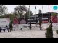 Бекзод Курбанов и Matts V.G.,Квалификация Гран-при, 140 см. Этап куба мира CSI01*, Бишкек, 11-05-23.