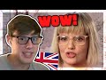 ACCURATE?? | American Reacts to “One Woman - 17 British Accents”