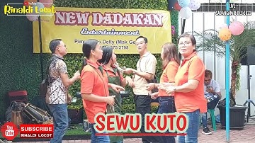 SEWU KUTO ( cover ) - NEW DADAKAN ENTERTAINMENT Edisi grand opening RM. BU LILI sadangan