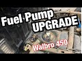 Installing a Walbro 450 in a Turbo 8.1 Silverado