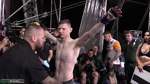 Jamie Kelly vs Ciaran Mulholland - Cage Conflict 4