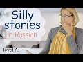 Listen to Russian with subtitles ( Level A1)