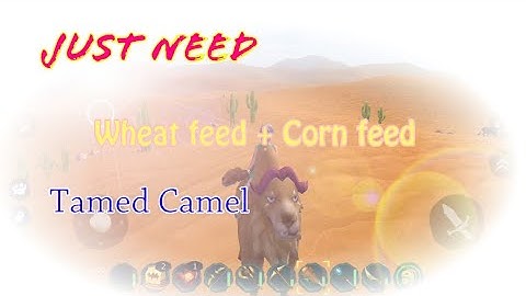 Utopia:Origin Tame Camel