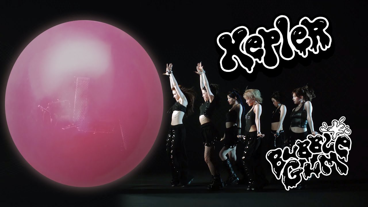 Kep1er 케플러 l 'BUBBLE GUM' MV | Music Video Premiere - YouTube