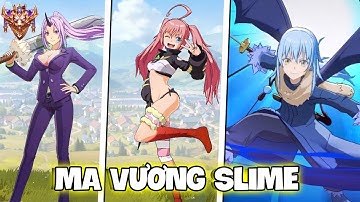 VUX THỬ THÁCH LEO LÊN CHIẾN TƯỚNG CHỈ CHƠI BIỆT ĐỘI SLIME MA VƯƠNG LIÊN QUÂN MOBILE