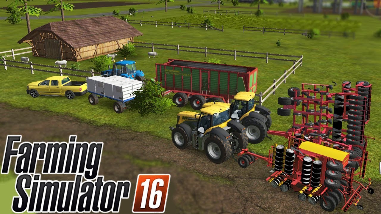 Игру фс 16. FS 16. FS 16 O'Yin. Farming Simulator 16. Симулятор f16 ферма.