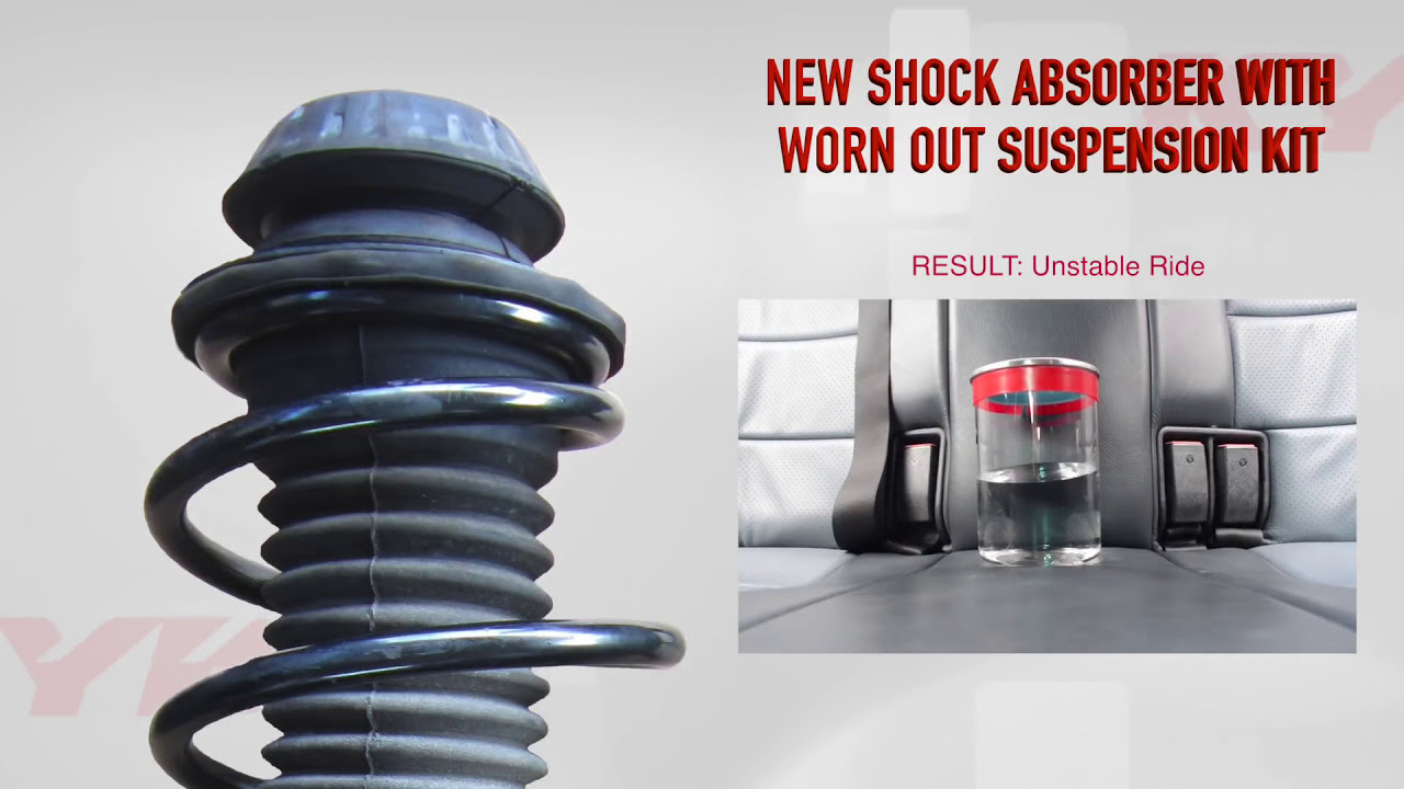 Importance of replacing whole suspension YouTube