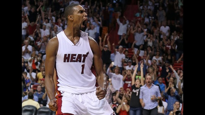 Lincoln grad Chris Bosh released by Miami Heat, will have jersey retired