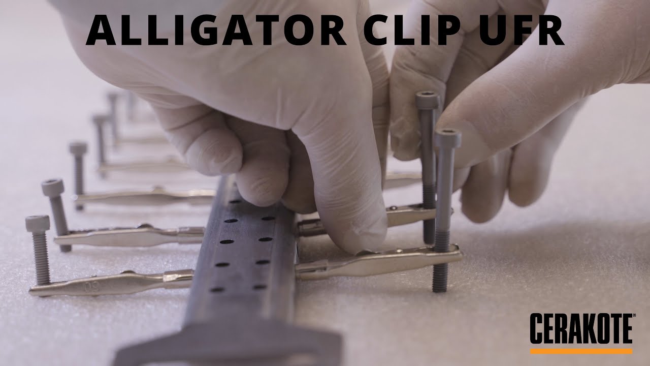 Cerakote | Alligator Clip UFR