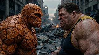 The Thing VS The Blob - WHO WOULD WIN | LEGENDARY VERSUS