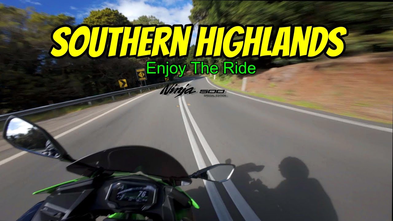 Enjoy The Scenic Ride | Sydney Southern Highlands | 2025 Kawasaki Ninja 500 POV