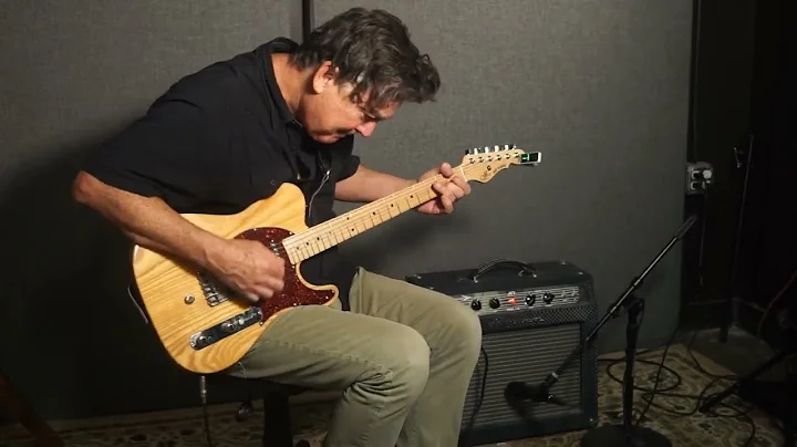 The MA-D on Distorted Electric Guitar - Doug Petti...