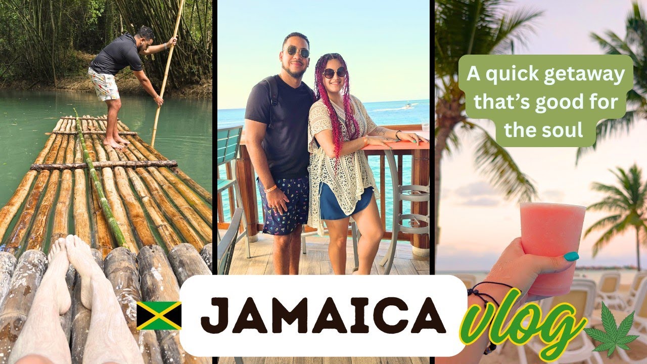 Jamaica VLOG (2025) 🇯🇲 | RIU Reggae vibes, River rafting fun, and ...