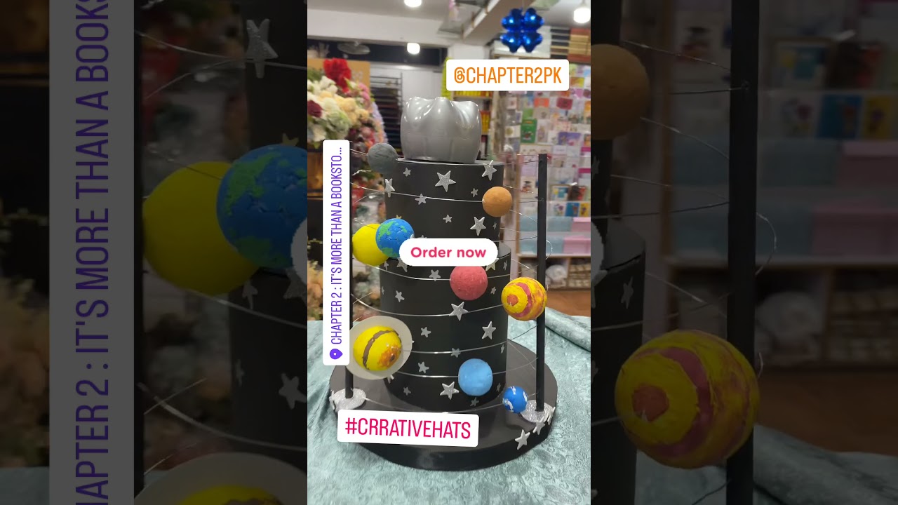 Creative Customized Planet Hat | Chapter 2 🌍✨