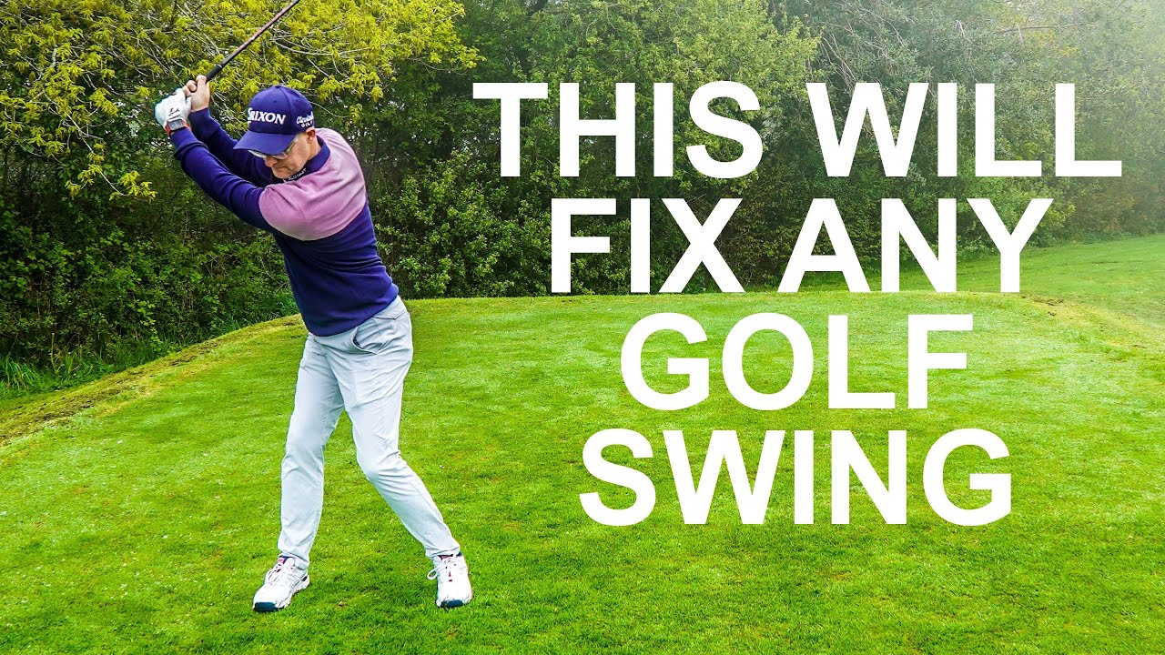 THE EASIEST WAY TO IMPROVE any GOLF SWING - YouTube
