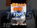 戦争したら強い国ランキングTOP5！ロシア？中国？５位はまさかのあの国…