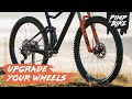 Upgrade Your Wheels and Tyres to Save Weight and Get Grip