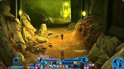 SWTOR Datacron Guide: Quesh Datacron Solo, 4.1 Method