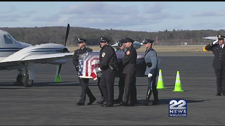 Body of Officer Ashley Guindon back home in wester...