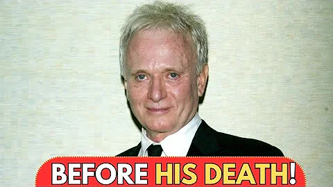 Anthony Geary Before His Death | The Final Chapter of GH Legend Luke Spencer!