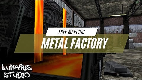 Metal Factory - GTA:SAMP Mapping