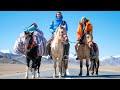 COMPRAMOS CABALLOS EN MONGOLIA - Viviendo con NÓMADAS y buscando CAZADORES con ÁGUILAS (Documental)