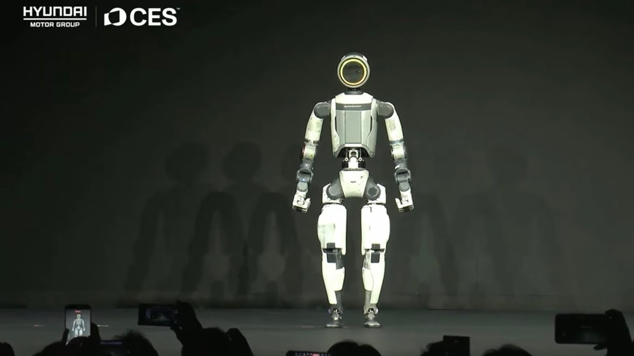 Hyundai & Boston Dynamics Introduce Next-Gen Atlas Robot at CES 2026 ...