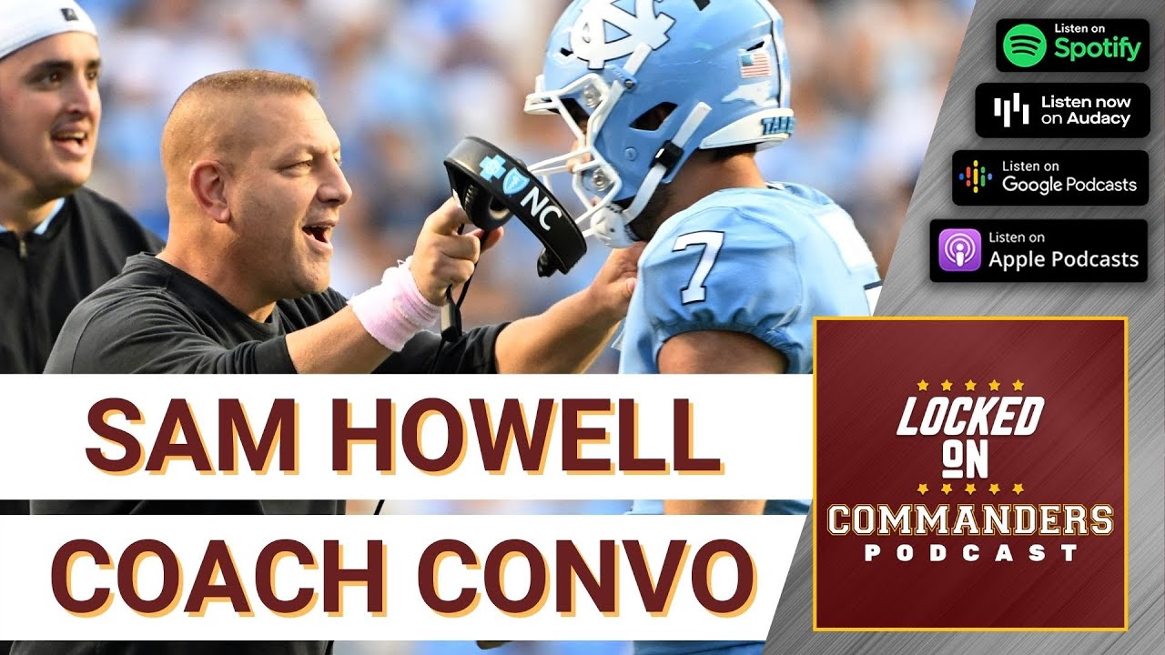 Commanders Draft Sam Howell At No. 144