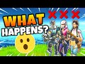 Eliminating ALL 3 BOSSES in ONE Game of Fortnite! (What Happens?)