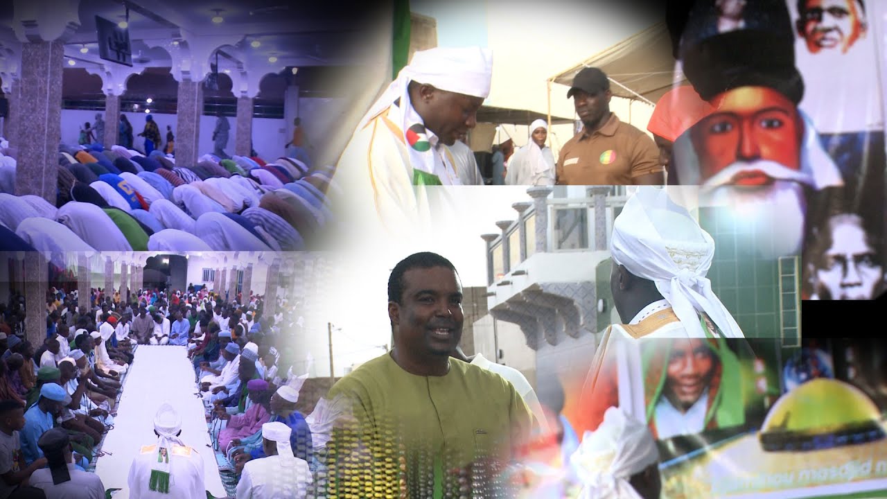 GAMOU 2025 : CES MOMENTS DE COMMUNION ENTRE SEYDI MOUHAMED EL CHEIKH ET SES DISCIPLES
