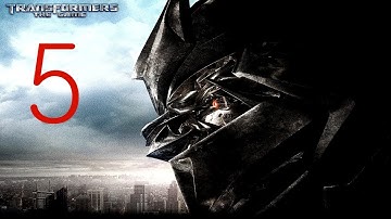 Transformers: The Game - Walkthrough Part 5 - Soccent Military Base: Challenge - Destruction