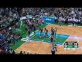 2016 2016-10-27 Nets vs Celtics Jeremy Lin with the block shot